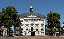 Zundert city hall in 2021