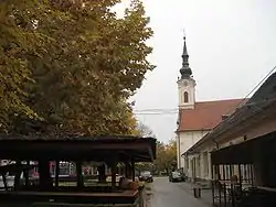 Županja city center