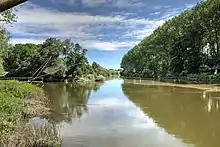 Thaya-Morava confluence – intersection of three borders: Austrian, Czech and Slovak