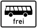 Buses permitted