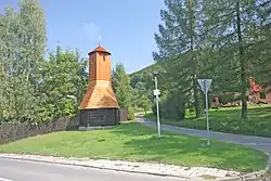 Belfry in Rviště