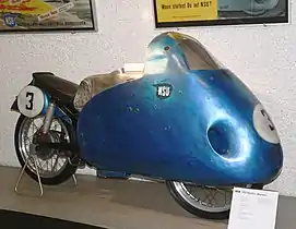 NSU Rennfox G.P. 125 O.H.C. TWIN (1954)