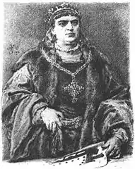 Sigismund I the Old by Jan Matejko, c. 1880