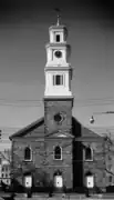 The church in March 1960.