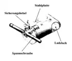 The breech block of the C/73.