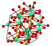 Calcium sulphate anhydrous