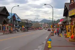 US 441 in downtown Gatlinburg c. 2018