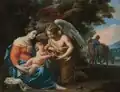 Rest on the Flight into Egypt (circa 1640)