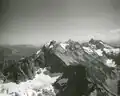 Cadet Peak centered, from northwest