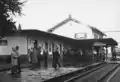 station building, 1960