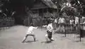 Martial arts at east cost of Sumatra (c. 1930)