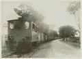 a sample of sugarcane train that hauled by Hanomag 0-6-0Tr (later C25) belonged to PbSM, Source: KITLV 19581