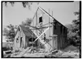 Hoxie House (back view) - 1959 restoration