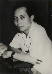 Portrait of Prime Minister Sutan Sjahrir