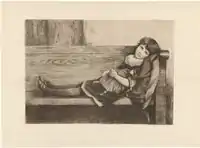 Child with doll