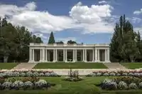 Cheesman Park started as a cemetery.