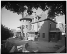 The McCune home in Salt Lake City