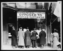 National Anti-suffrage Association