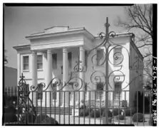 Edwin L. Kerrison House, Charleston, 1838.