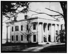 Mark Anthony DeWolf House, Bristol, 1840.