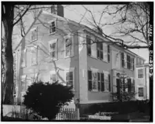 Russell Warren House, Bristol, 1810.