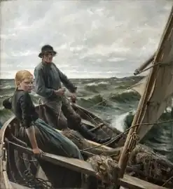 At Sea (1883)