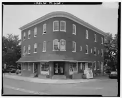 The former Weingartner Cigar Factory on Walnut Street