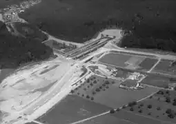 A1 under construction (1969)