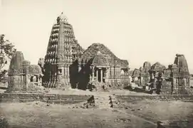 The temple in 1897