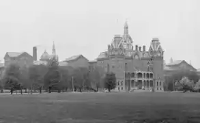 Main structure, c. 1900-1906