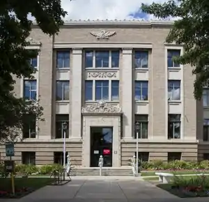 Garfield County Courthouse in Glenwood Springs