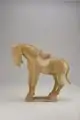 Sui dynasty earthenware horse