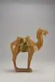 Tang dynasty earhtenware bactrian camel