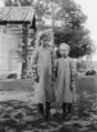 Two Finnish girls at the Hailuoto Island in 1912