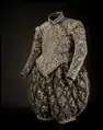 Wedding outfit worn by Gustav II Adolf, Livrustkammaren.