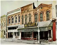 Postcard of 1011 Broadway