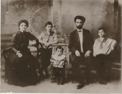 Shimin Family, Astrakhan Russia 1911