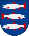 Coat of arms of Ångermanland