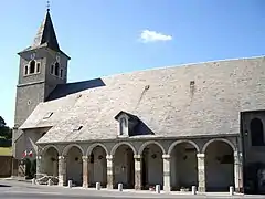 Sainte-Marie-de-Campan church, Campan