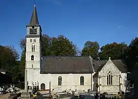 Church of Saint-André-d'Hébertot