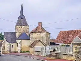 The church of Saint-Martin, in Vereaux