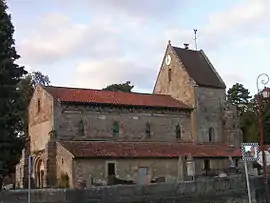 The church of Saint-Martin in Favresse