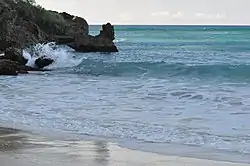 Rio San Juan in Maria Trinidad Sanchez, Dominican Republic