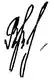 Signature of Vyacheslav Volodin