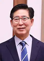 GovernorYang Seung-joof South Chungcheong