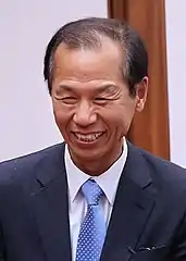 GovernorChoi Moon-soonof Gangwon