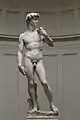 Original David by Michelangelo