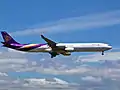 Thai Airways' Airbus A340