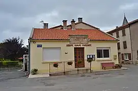 The town hall in Le Fraysse