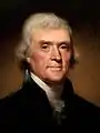 3. Thomas Jefferson (1801–1809)